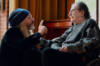 Helmut Ditsch, el “titán del arte”, estrenará su primera película con canciones de su amigo Charly García