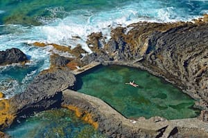 El Hierro; Sabinas; BBC; BBC Mundo; Mundo; turismo; África; Isla Canaria