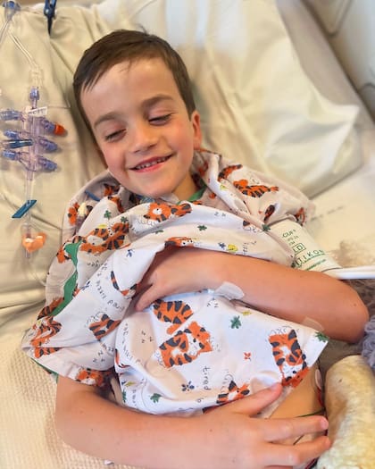 El hijo de 7 años de Jimmy Kimmel fue sometido a una cirugía de corazón abierto por tercera vez desde su nacimiento