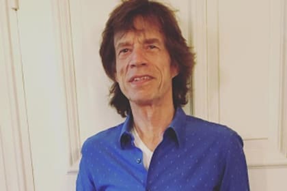 Mick Jagger presentó al nuevo integrante de la familia: "Es un poco tímido para las cámaras"