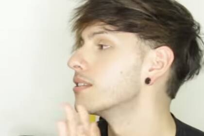 El hijo de Alberto Fernández dijo que no está listo para que su papá sea presidente. Crédito: YouTube.