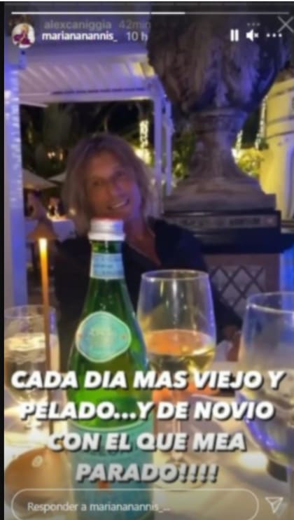 El hijo de Claudio Paul Caniggia hizo un fuerte comentario en Instagram que fue compartido por Mariana Nannis