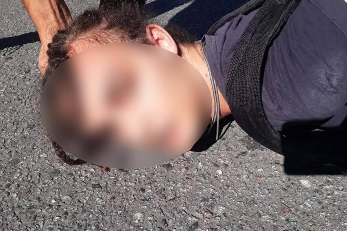 El hijo de Federico Pais cuando fue detenido