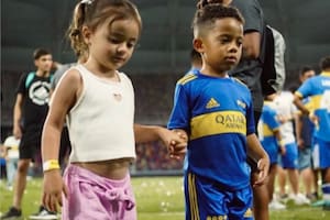El hijo de Frank Fabra y la hija de Nicolás Figal se llevaron todos los flashes en Santiago del Estero