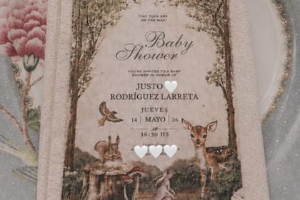 El hijo de Horacio Rodríguez Larreta y Milagros Maylin lleva el nombre de Justo