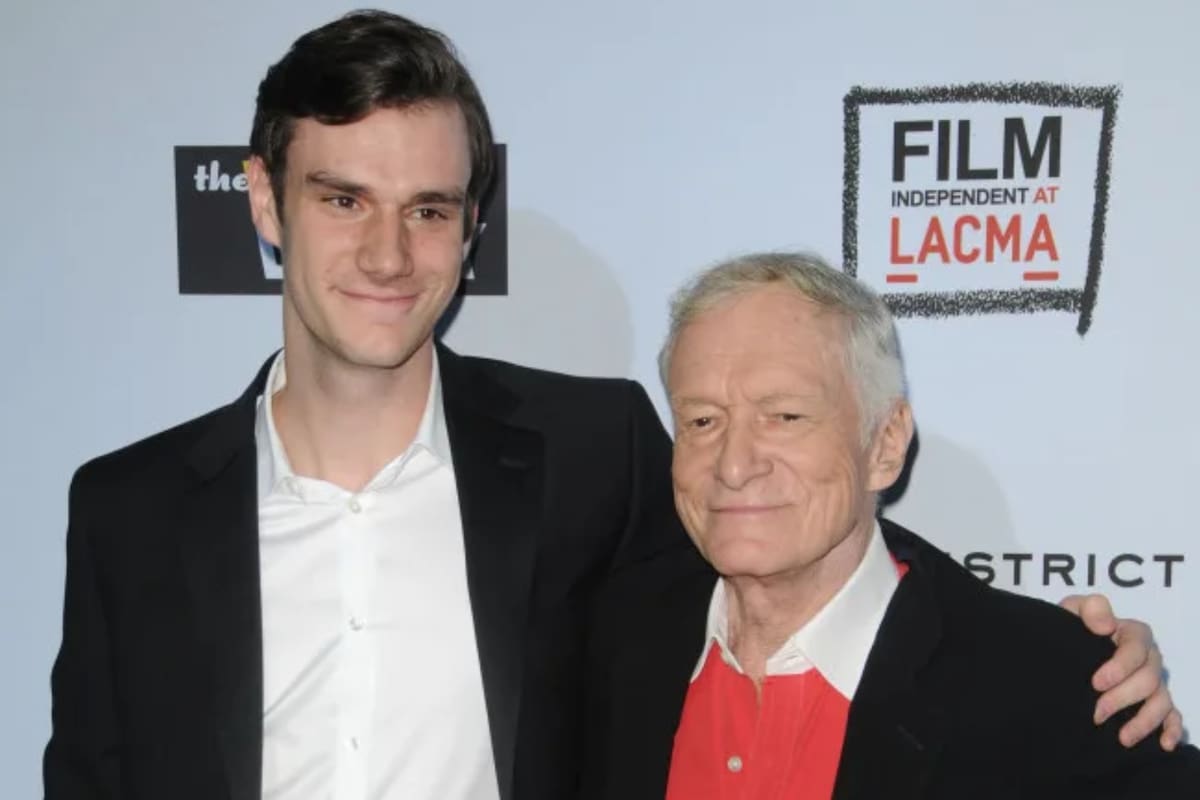 El hijo de Hugh Hefner abrió una cuenta de OnlyFans para poder comprar una carta de Pokemon