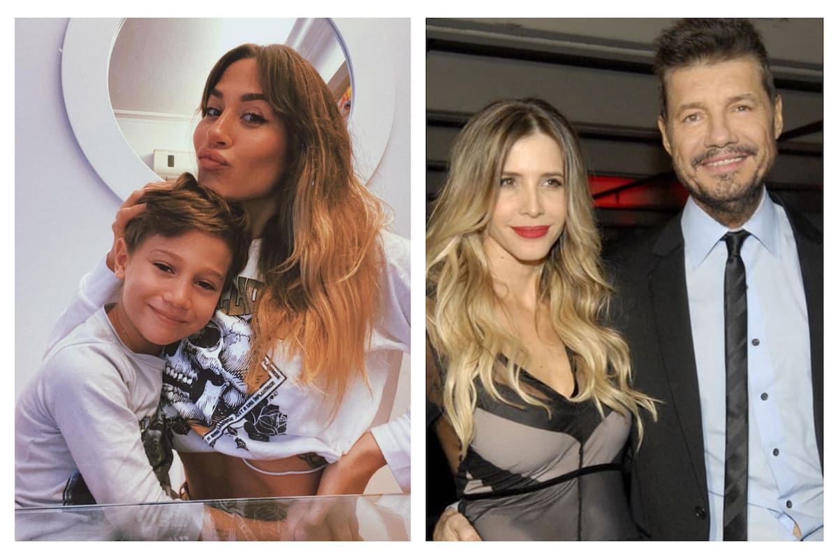 El hijo de Jimena Barón, Momo, fue cuidado por Marcelo Tinelli y Guillermina Valdes