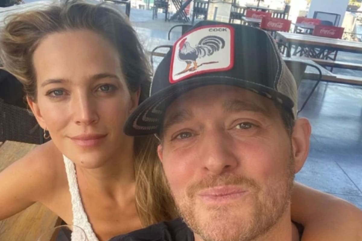 El hijo de la actriz y el cantante demostró su fanatismo por el capitán de la Selección