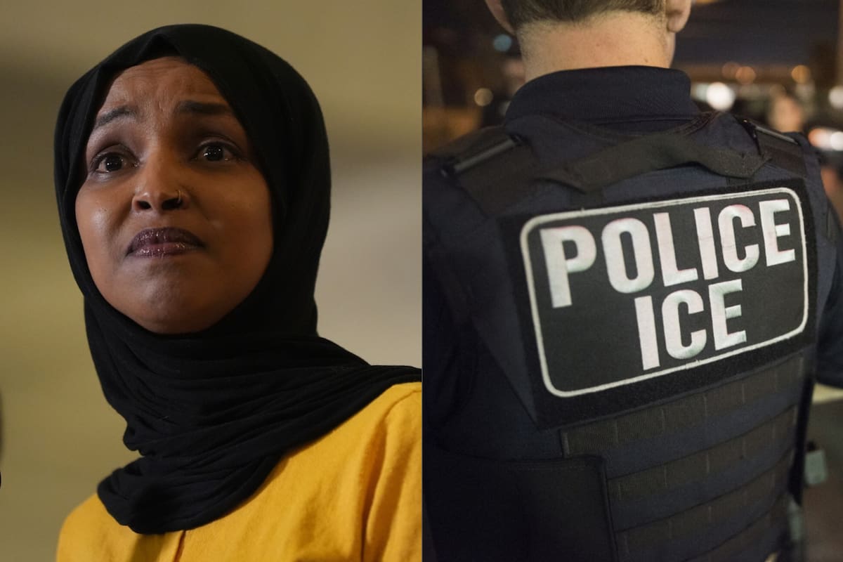 El hijo de la congresista Ilhan Omar fue detenido por el ICE
