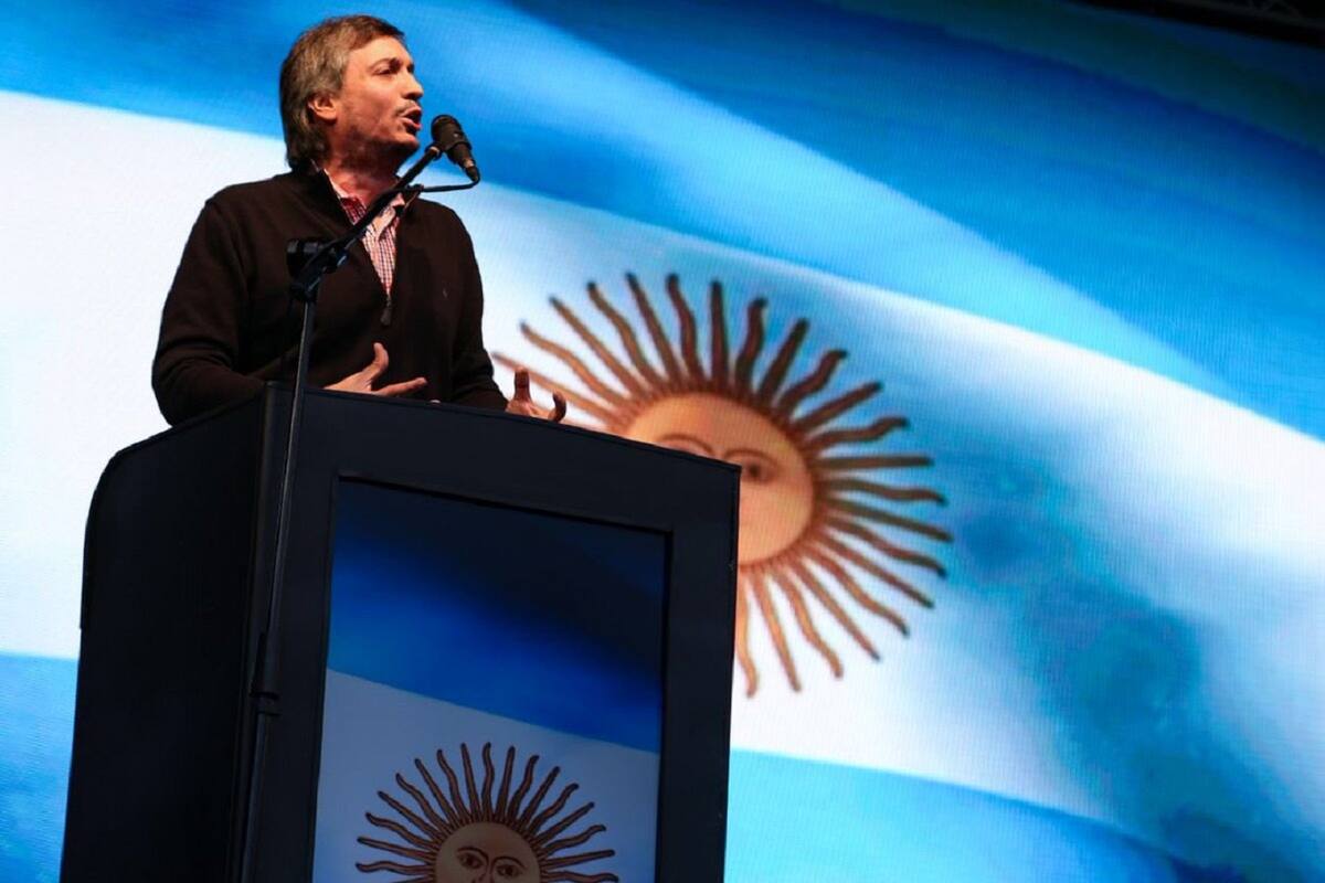 El hijo de la expresidenta encabezó un acto en José C. Paz