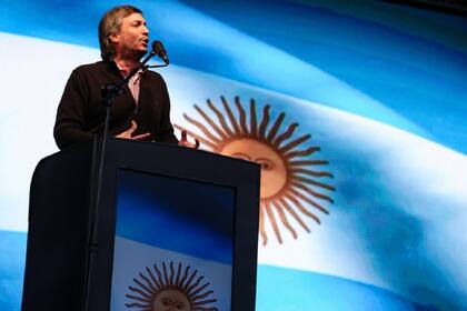 El hijo de la expresidenta encabezó un acto en José C. Paz