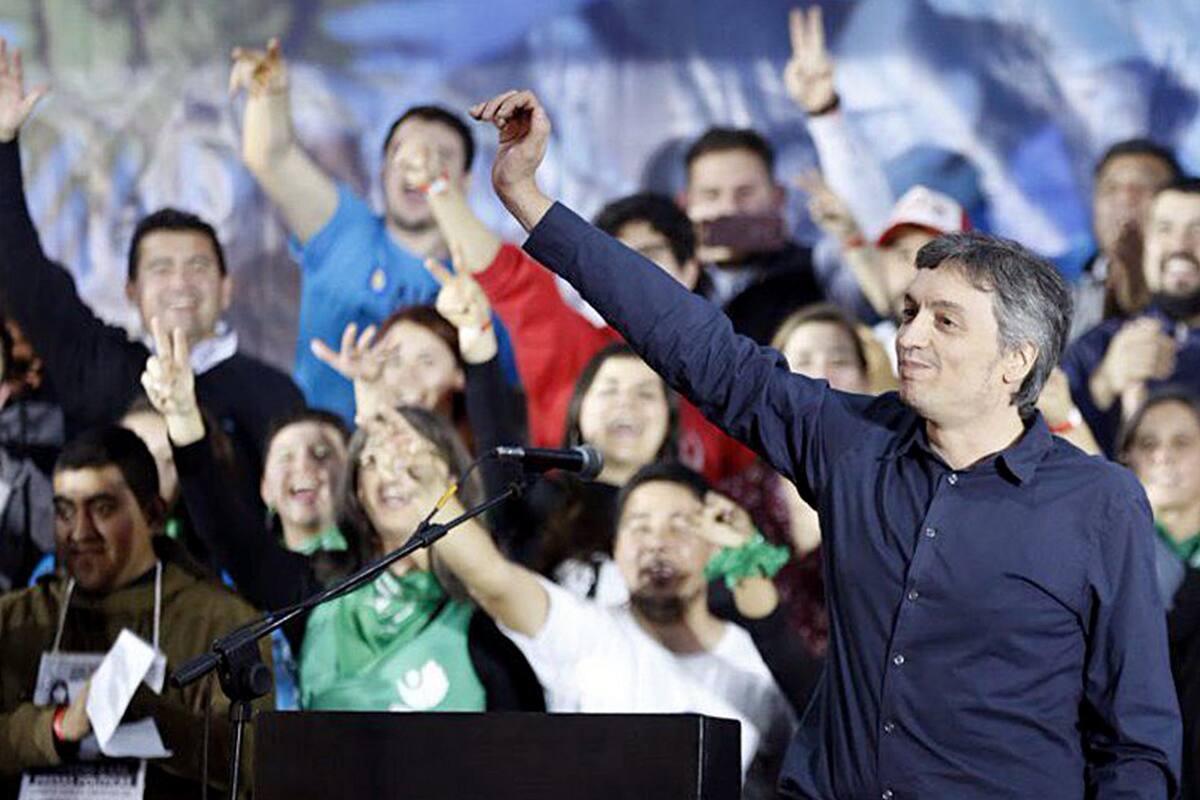 El hijo de la expresidenta lideró un plenario en Ensenada, donde apuntó contra Macri y los medios por la investigación de los cuadernos de la corrupción