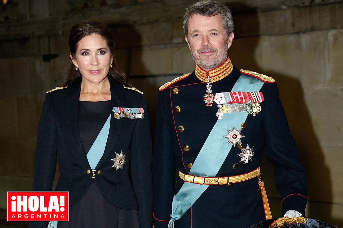 El hijo de la reina Margarita y la princesa Mary llevan casados diecinueve años y tienen cuatro hijos: Christian, Isabella, Josephine y Vincent.