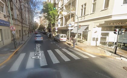 El hijo de Pablo fue asaltado en Azcuénaga y Juncal en el barrio de Recoleta