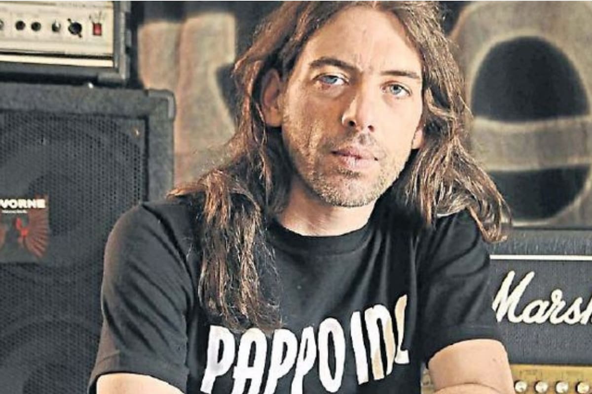 El hijo de Pappo fue detenido en una causa por violencia de género