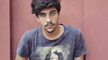 El hijo de Reina Reech vive Colores