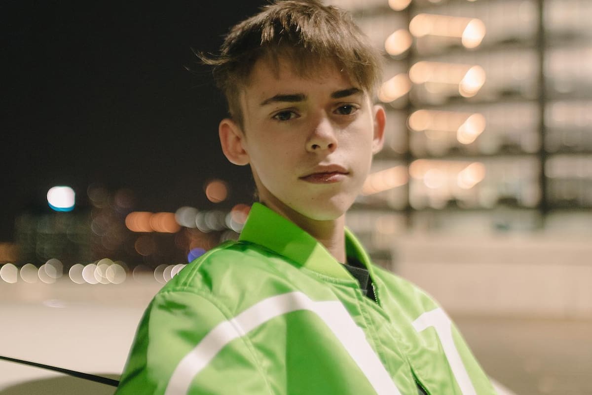 El hijo de Ricardo Fort, Felipe, cumplió 18 años. (Foto: Instagram)