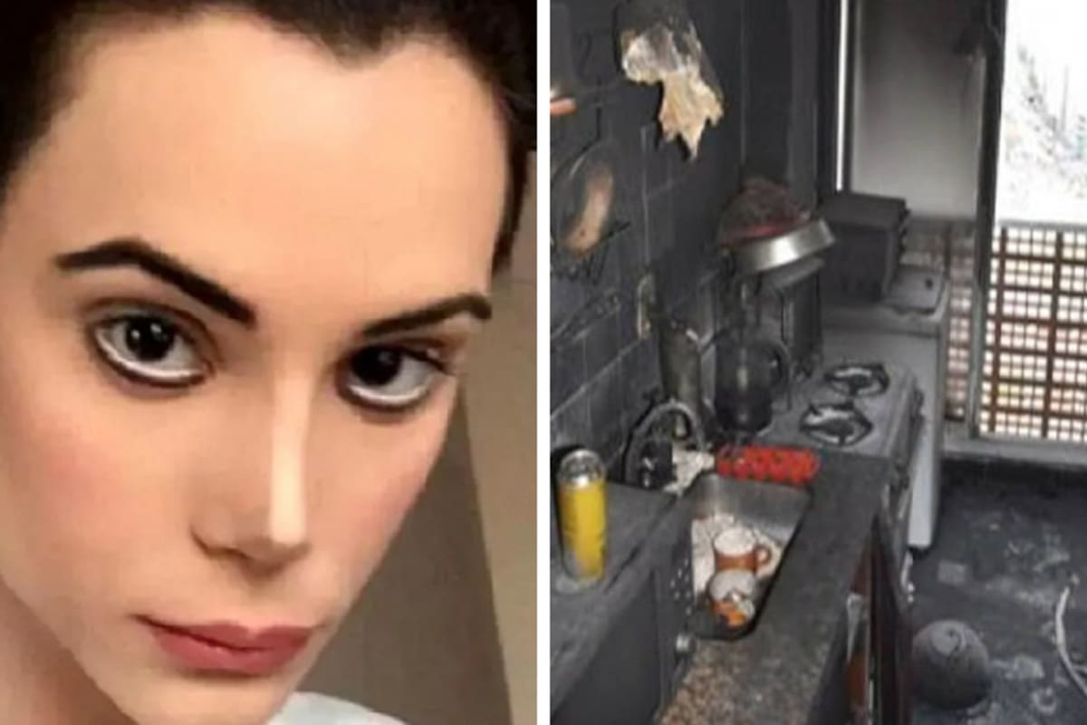 El hijo de Roberto Pettinato, Felipe Pettinato, sufrió el incendio de su departamento en Palermo el pasado lunes