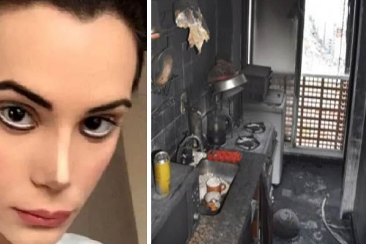 El hijo de Roberto Pettinato, Felipe Pettinato, sufrió el incendio de su departamento en Palermo el pasado lunes