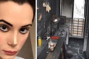 El hijo de Roberto Pettinato, Felipe Pettinato, sufrió el incendio de su departamento en Palermo el pasado lunes
