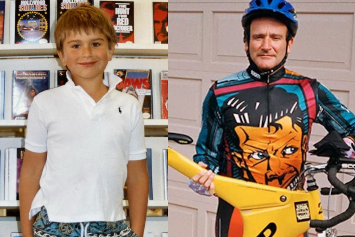 El hijo de Robin Williams lo recuerda con un mensaje en el aniversario de su muerte