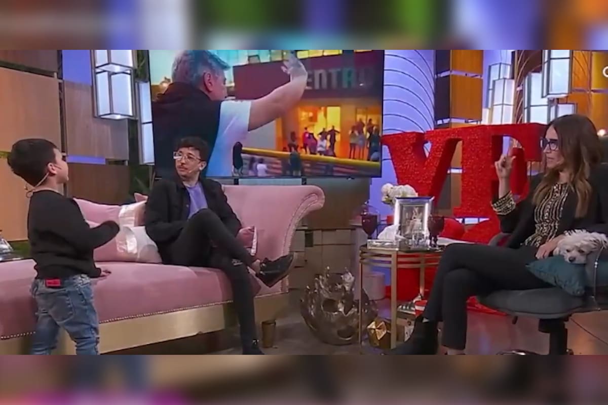 El hijo de Rodrigo Noya reveló una intimidad de su padre (Captura video)