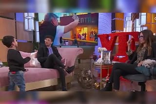 El incómodo momento que vivió Rodrigo Noya con su hijo durante una entrevista