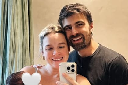 El hijo de Sofía Pachano y su pareja Santiago Ramundo se sometió a una operación con tan solo días de haber nacido