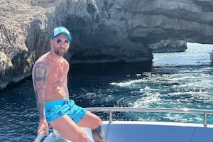 El hijo de un conocido futbolista le pidió una foto a Messi en sus vacaciones en Ibiza Foto/Instagram @antonelaroccuzzo