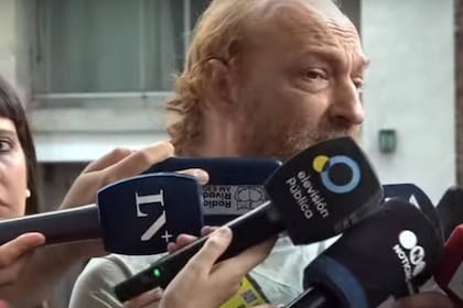 El hijo de una de las víctimas