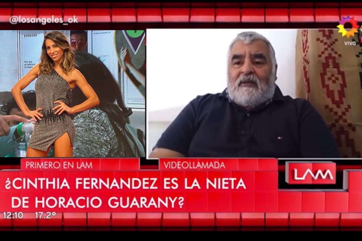 El hijo del cantante de folclore le contestó a Cinthia Fernández
