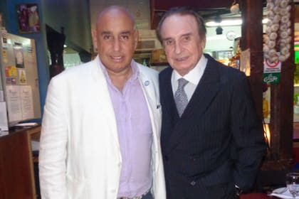 El hijo del capocómico dio detalles de cómo evoluciona su salud