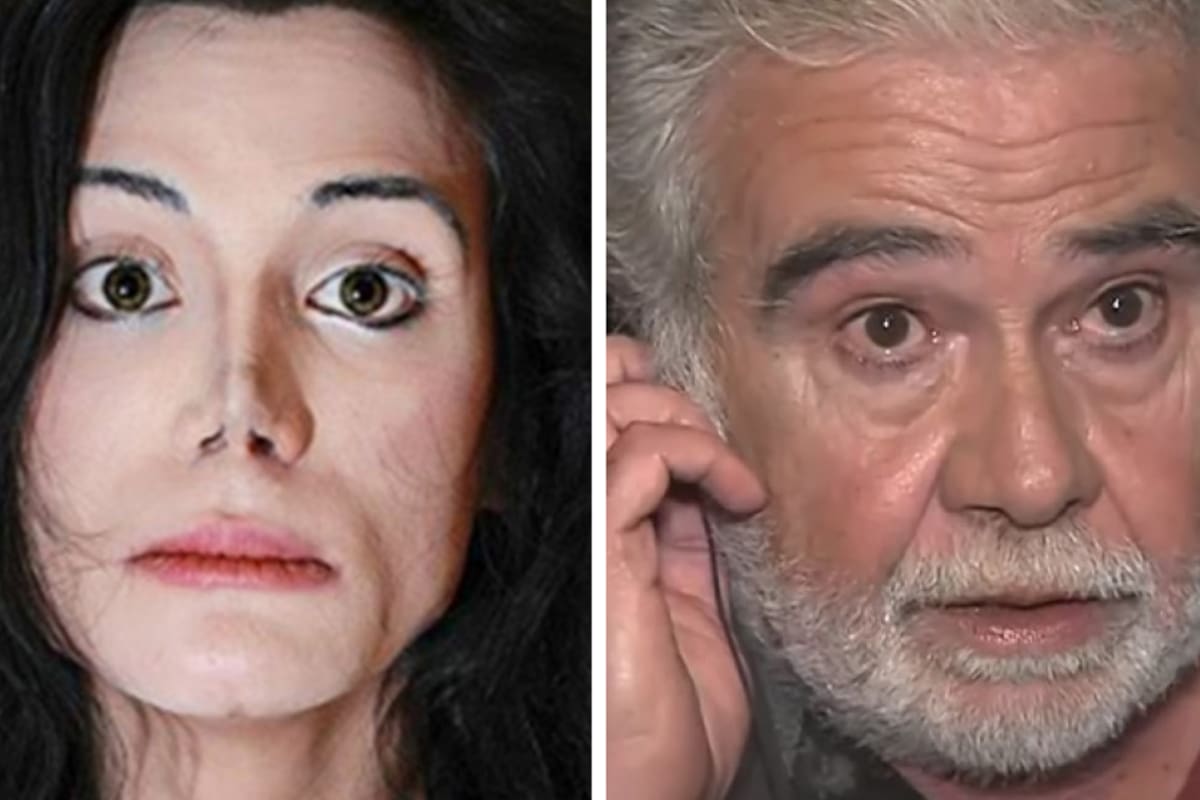 El hijo del conductor Roberto Pettinato, Felipe Pettinato, junto el íntimo amigo del neurólogo Melchor Rodrigo, Alejandro López