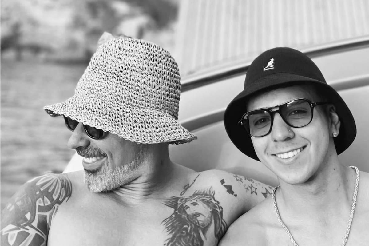 El hijo del Pocho Lavezzi envió un emotivo mensaje en medio de la internación de su papá