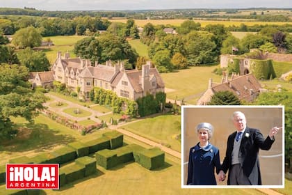El hijo del príncipe Enrique de Windsor quiere desprenderse de su magnífica casa de estilo isabelino que se destaca por su parque y sus cuarenta habitaciones.