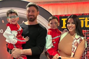 El hijo mayor de Belu Lucius tiene púrpura (Foto: Instagram/@belulucius)