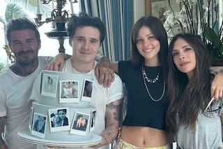 Las siete frases más destacadas del hijo de Beckham