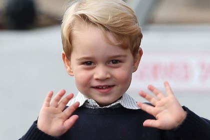 El hijo mayor de los duques de Cambridge tiene seis años