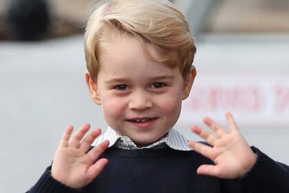 El hijo mayor de los duques de Cambridge tiene seis años