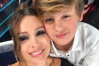 Bautista Vicuña hizo un vivo con mamá Pampita y se quejó de los portales