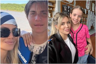 El divertido test “milipili” que Valentino López le preparó a su hermana menor, Isabella Icardi