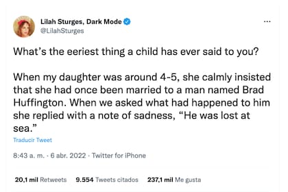 El hilo de Twitter que desató las anécdotas de los padres sobre sus hijos