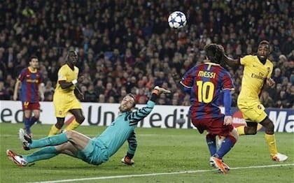 El hilo viral de X sobre las mejores jugadas de Lionel Messi (Foto: X/@ktp_fcb)