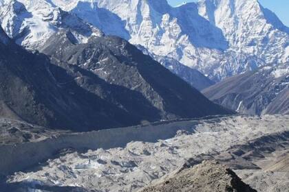 El Himalaya está sufriendo las consecuencias del cambio climático