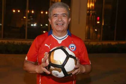 El hincha chileno que se quedó con la pelota de Messi