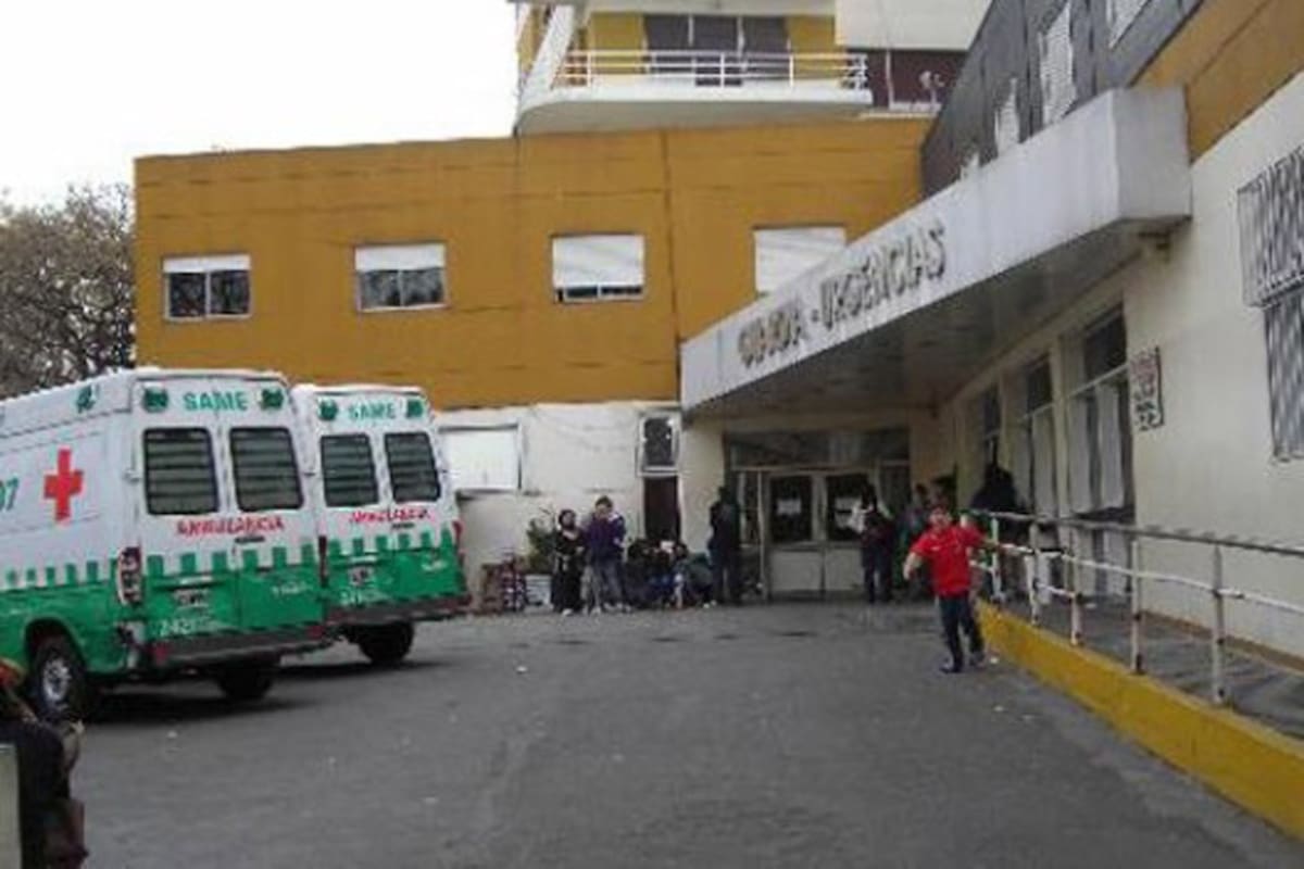 El hincha de Chicago murió en el hospital Santojanni