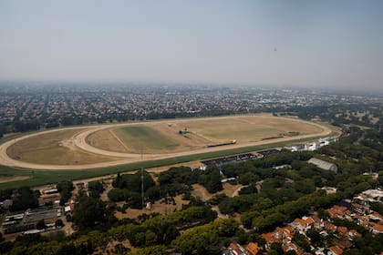 El hipódromo de San Isidro
