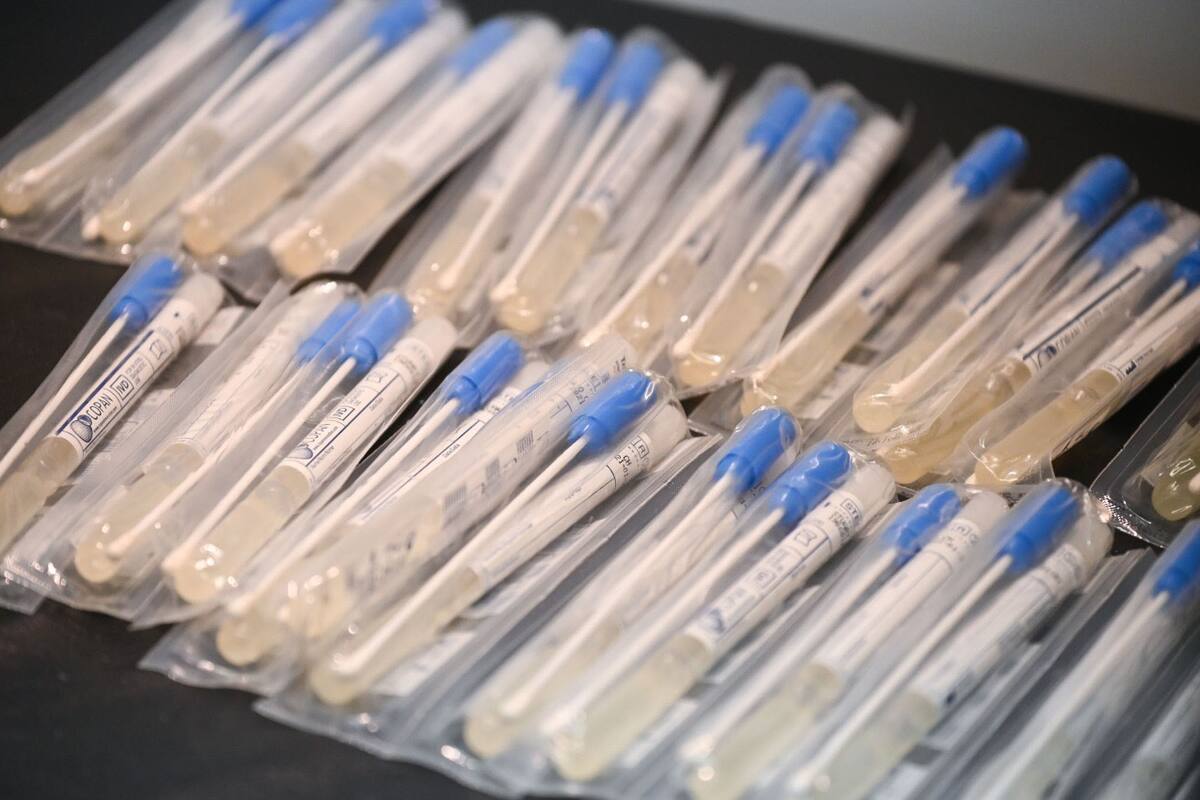 El hisopado es el primer paso para el estudio de PCR que diagnostica Covid 19.