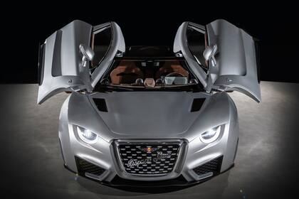El Hispano Suiza Carmen tiene un motor eléctrico y un precio de un millón y medio de euros