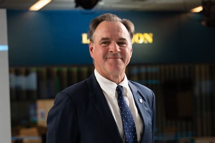 El historiador británico Niall Ferguson.